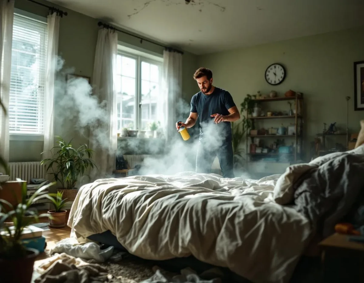 Pourquoi éviter d'utiliser soi-même les produits chimiques contre les punaises de lit ?