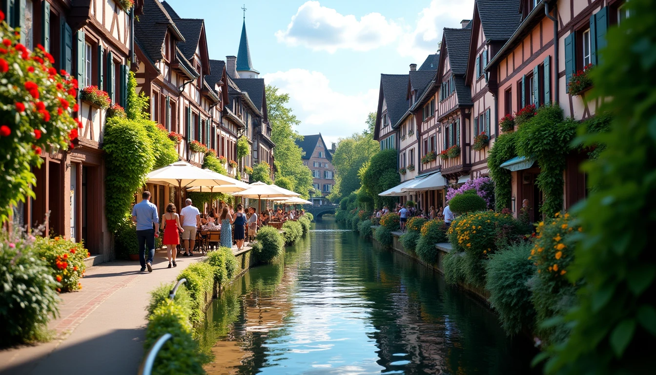 Immobilier : les 10 meilleures rues de Colmar pour habiter