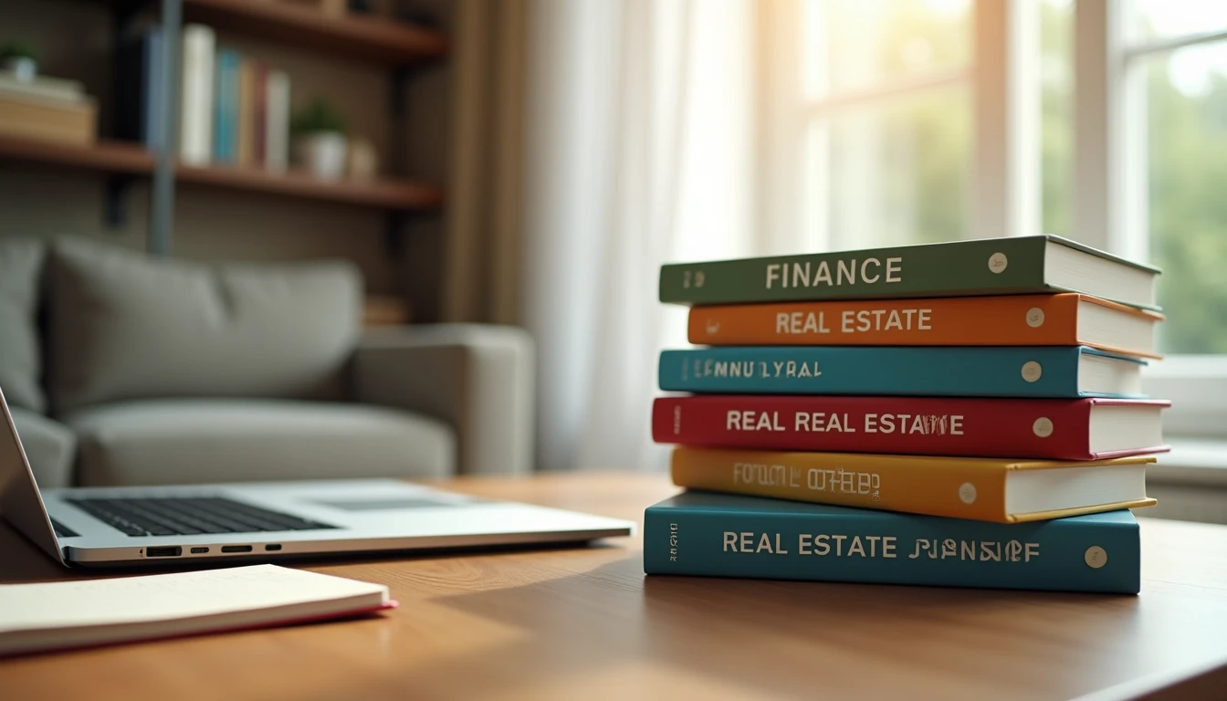 5 livres finance pour réussir son investissement immobilier en 2026