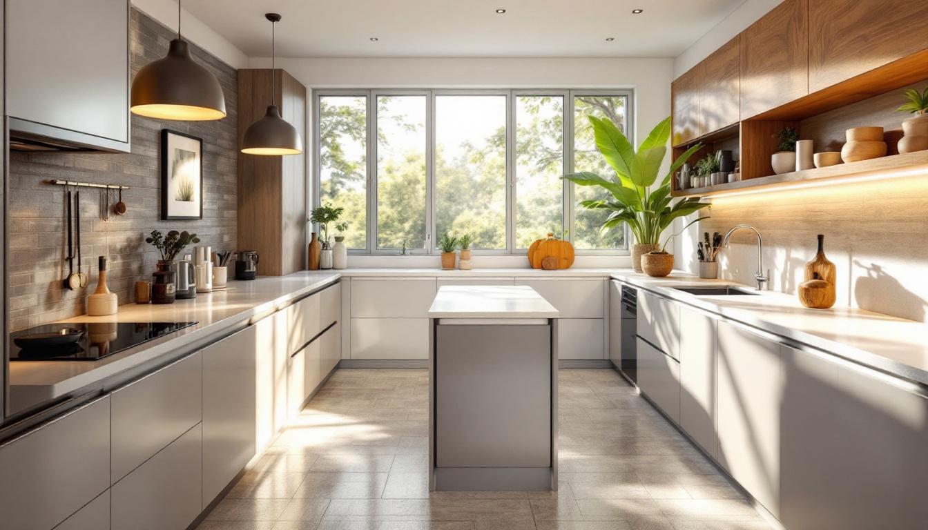 Hauteur plan de travail cuisine : 85, 90 ou 95 cm