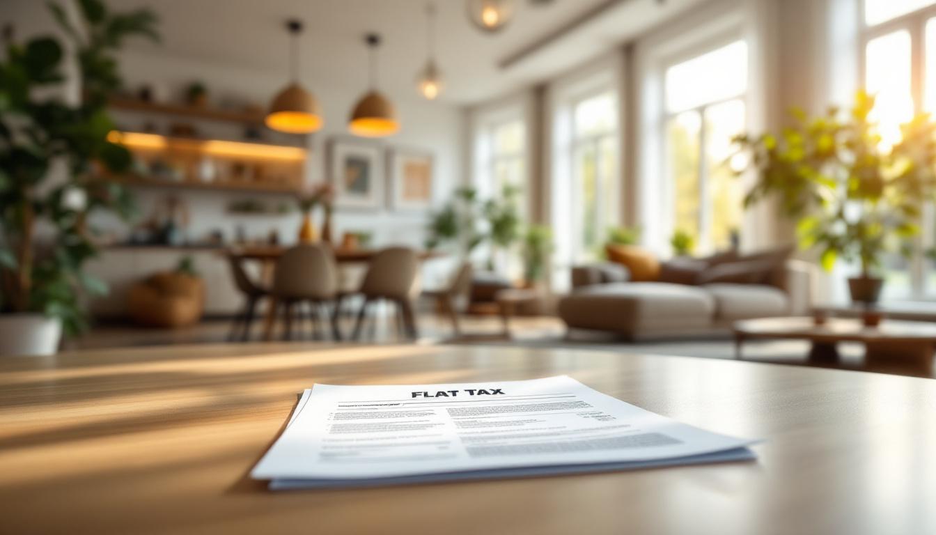 Faut-il opter pour la flat tax lors d'une vente immobilière