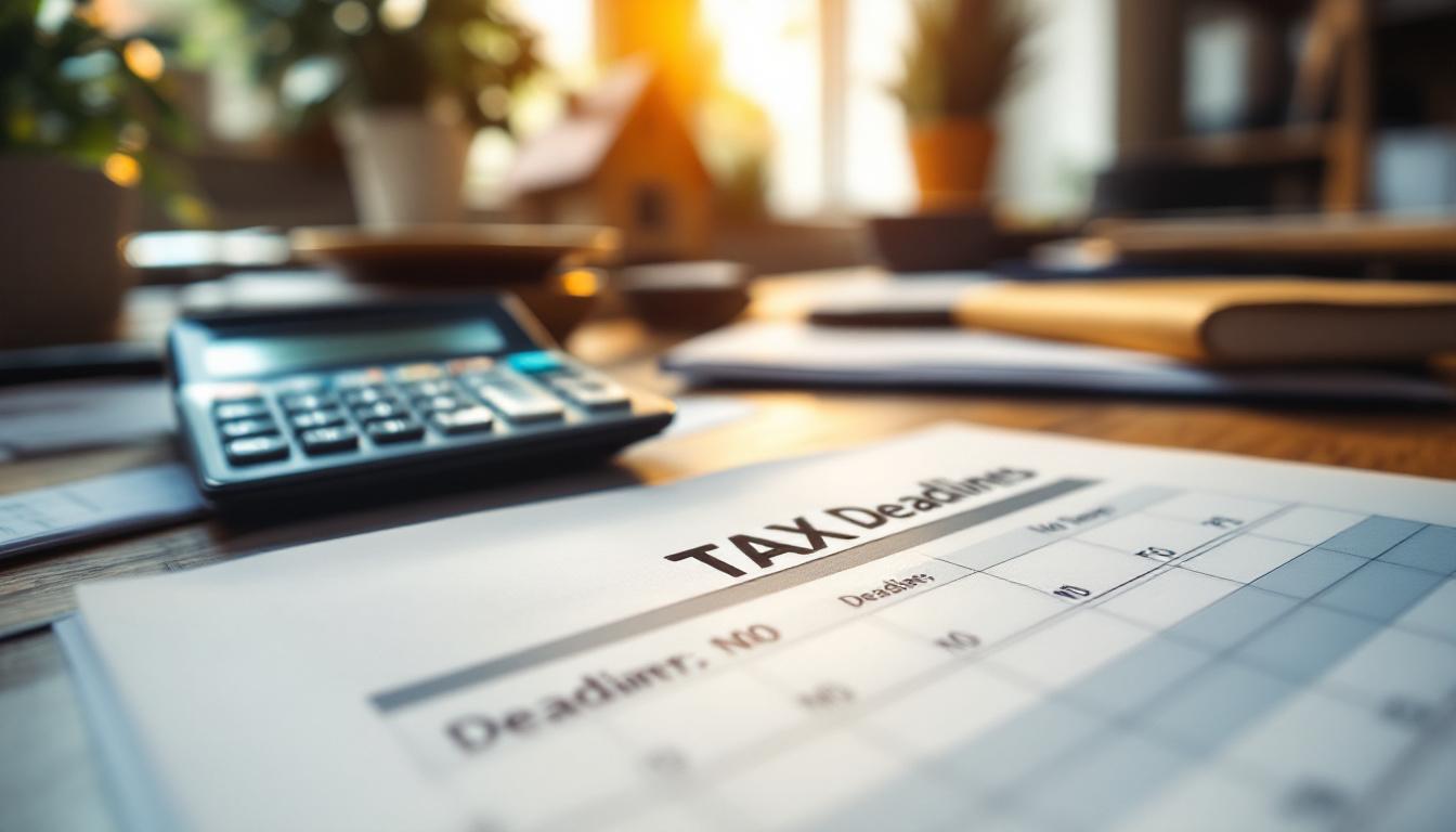 Revenus fonciers : la date limite impots à ne pas manquer
