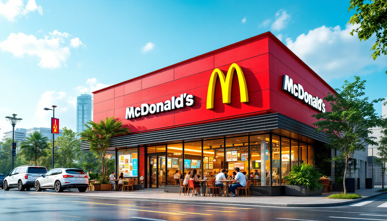 Le modèle immobilier McDonald's aux États-Unis en 2026