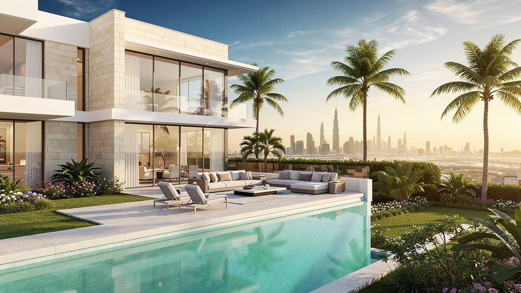 Villa à vendre Dubai : 12 quartiers où investir en 2026